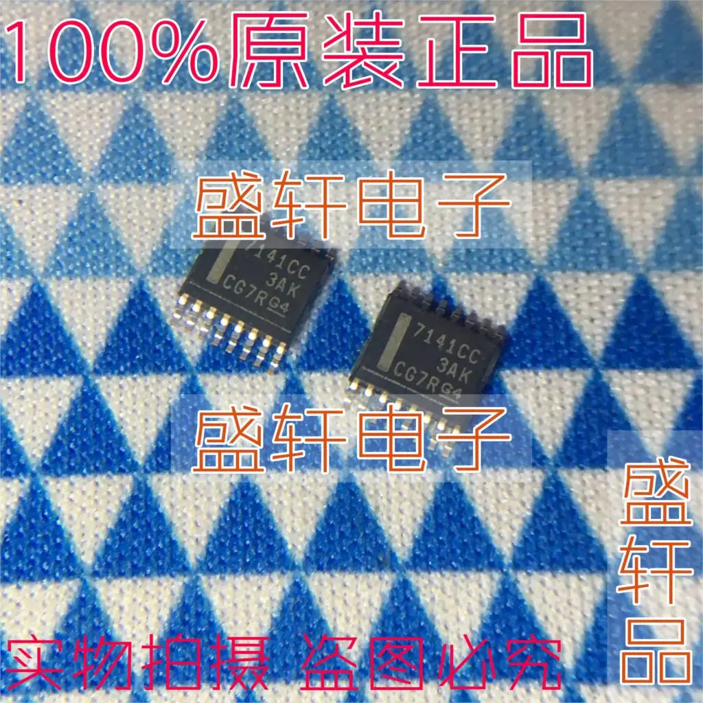 100% новый и оригинальный ISO7141CCDBQR ISO7141CCDBQ ISO7141 7141CC SSOP16 |