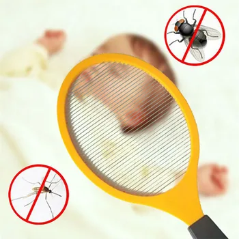 

TTLIFE Cordless Battery Power Electric Fly Mosquito Swatter Bug Zapper Racket Insects Killer Home Bug Zappers Mosquito Repellent
