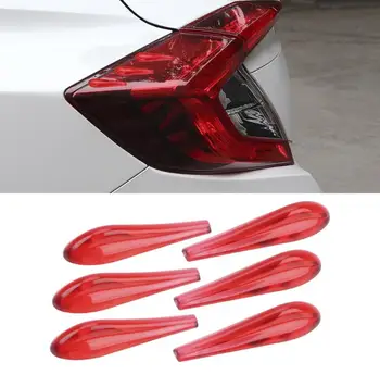 

Car Spoiler Airflow Sticker for nissan x-trail t32 renault megane 3 kia sorento Lada Kalina bmw