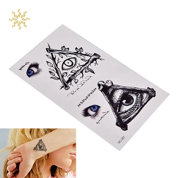 

Waterproof Tattoo Stickers Temporary Eye Makeup K510
