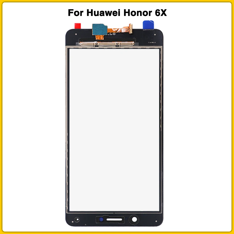 Для Honor 6X сенсорный экран для huawei Honor 6X BLN-L24 L21 AL10 L22 сенсорный экран панель дигитайзер сенсор ЖК Переднее стекло