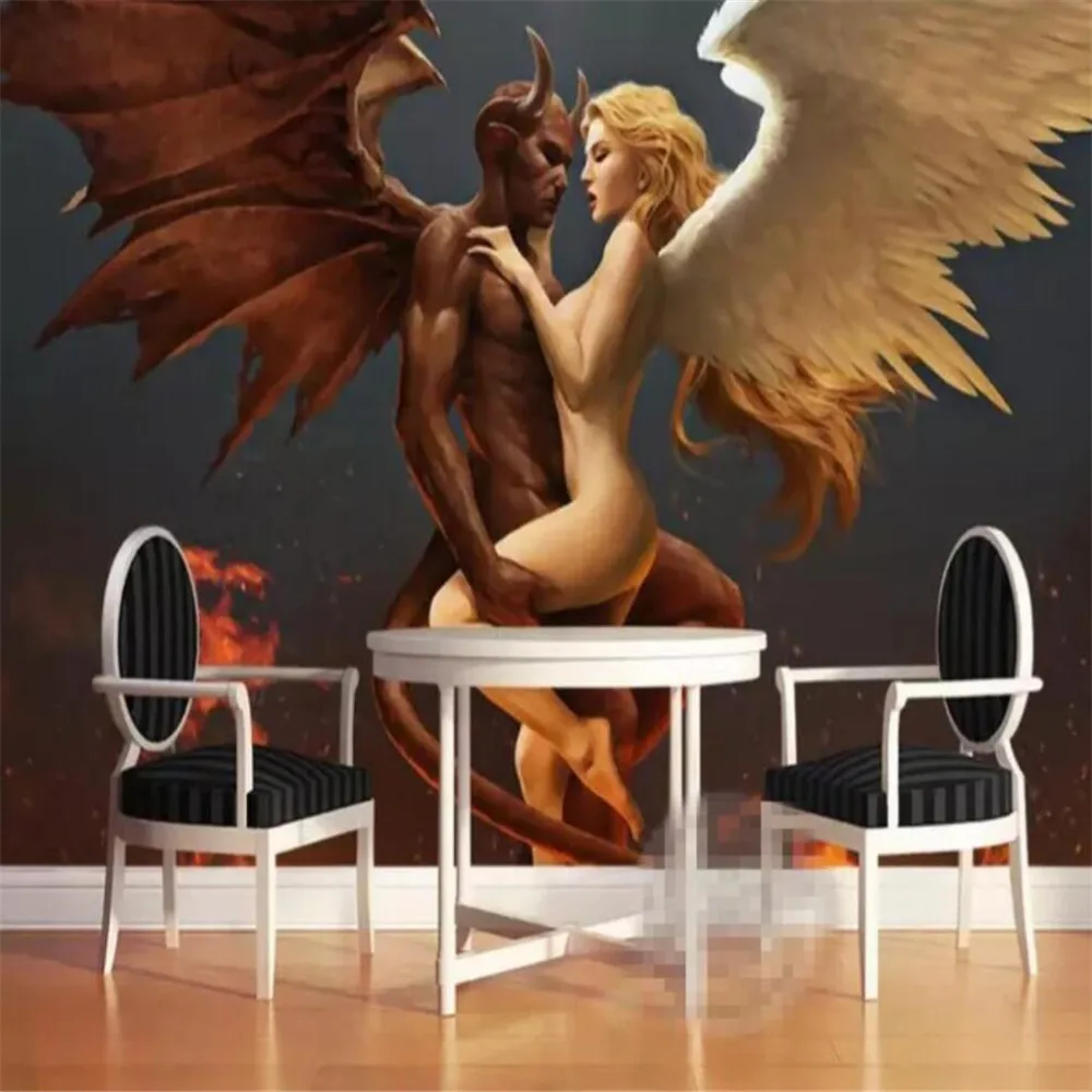 Featured image of post View 22 Angel Devil 3D Wallpaper
