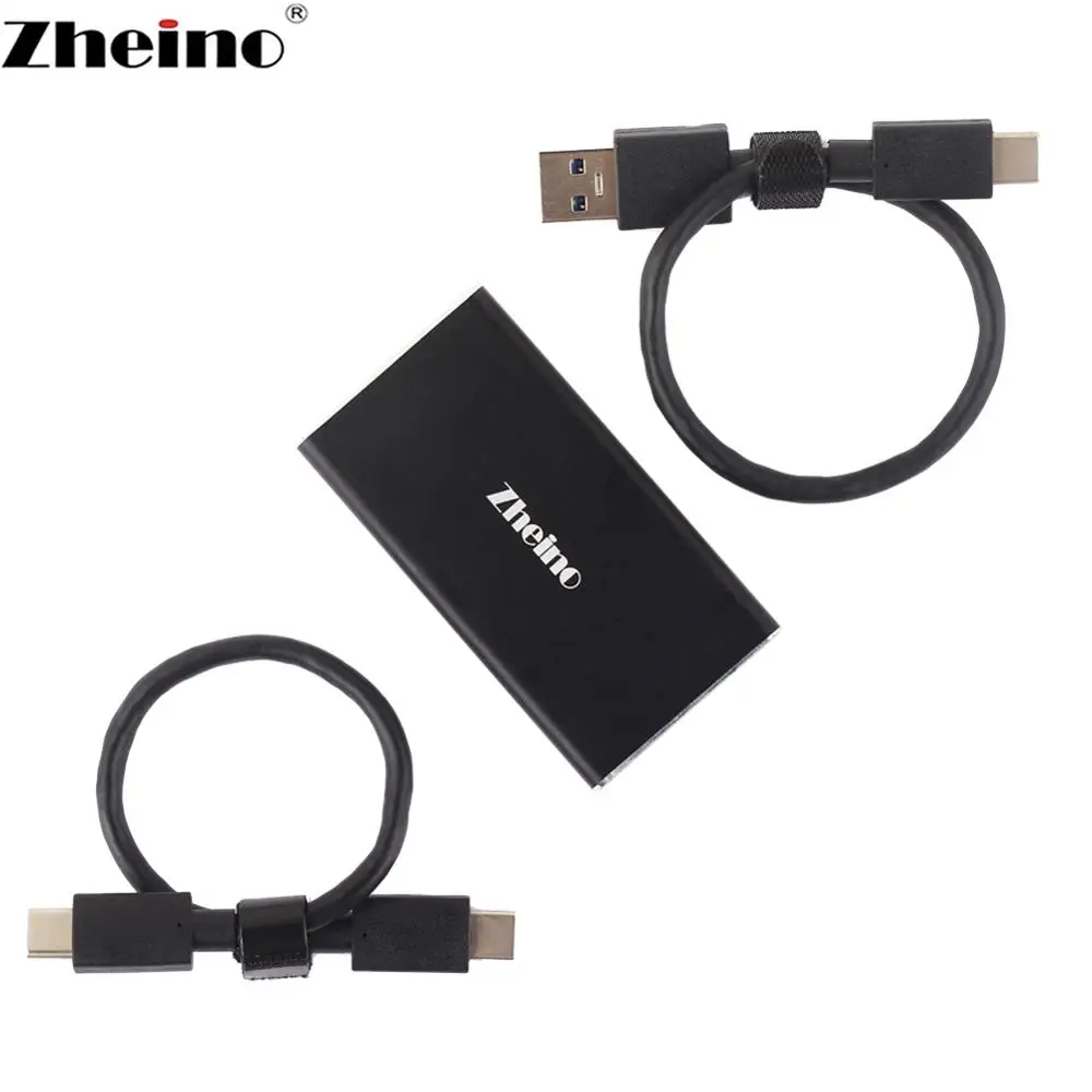 Zheino портативный SSD USB 3,1 120GB внешний жесткий диск для ноутбука