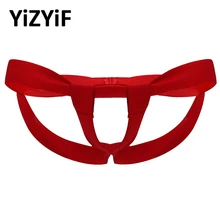 Мужские бандажные стринги, нижнее белье с усиленным ремешком, мужские бикини, купальник, купальный костюм, стринги, мужские плавки, шорты, плавки, трусы