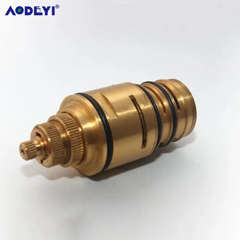Brass High Flow Shower Thermostatic Cartridge for Assembly Triton Cartridge Showers Cartridges Replacement,83310120