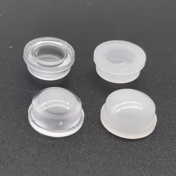 Collimatore riflettente per lenti a LED per lenti ottiche convesse 5050 SMD da 90 gradi 11x6 mm