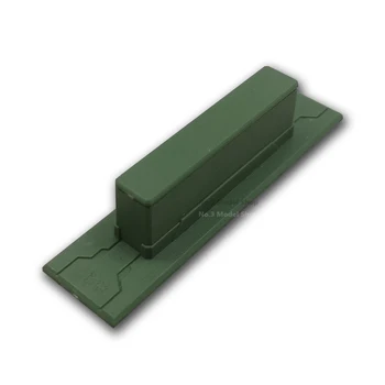 Gundam Military Model Special Tool Hand Held Sandpaper Sanding Board Hobby Accessory Model Building Tool Sets TOOLS color: 3 color|Army Green|Dark Gray|White 