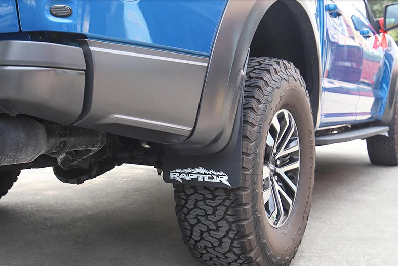 Для Ford Raptor F-150 Ranger пикап Брызговики автомобильные крылья аксессуары Брызговики задние передние 2007