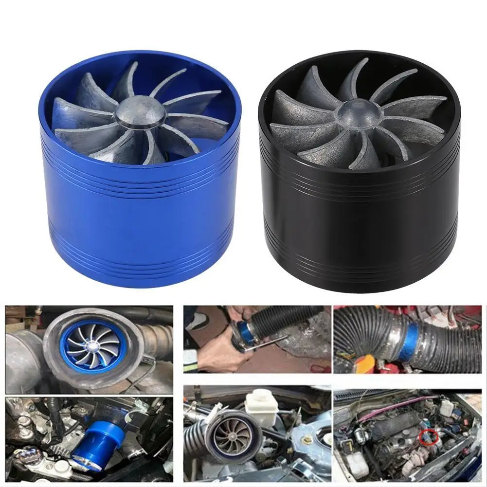 Car Turbine Supercharger F1 Z Turbo Charger Single Auto Gas Intake