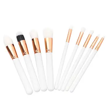 

9 Pcs Makeup Brushes Durable Lightweight Cosmetics Brush Blush Brush for Girls Women