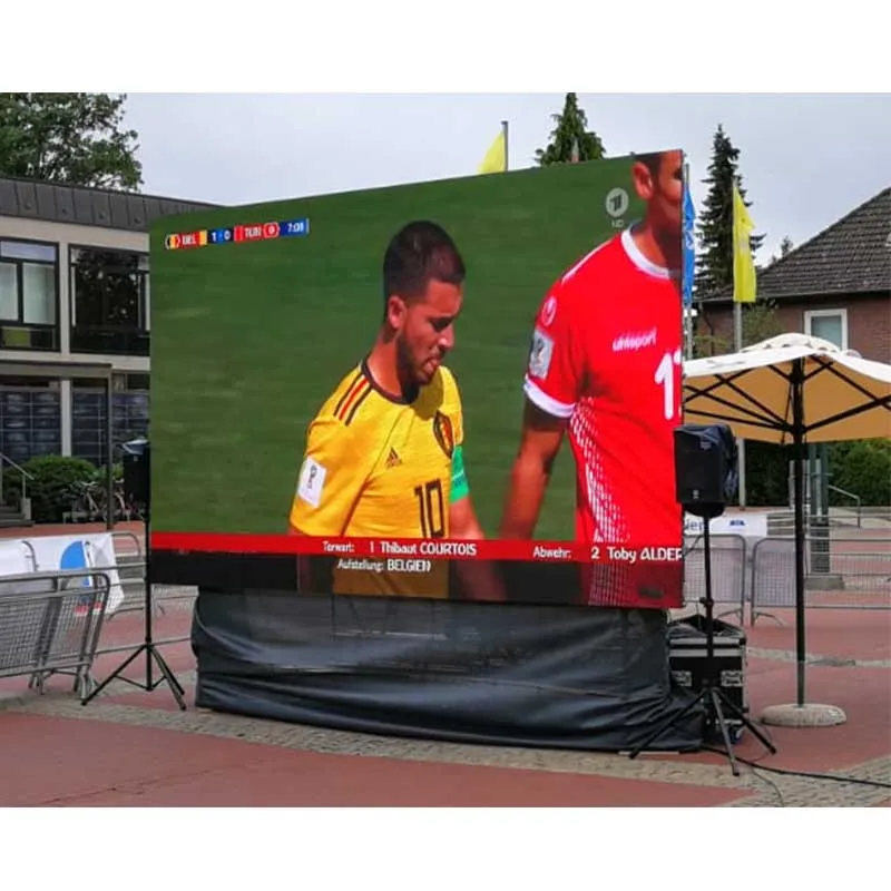 

Pantalla Exterior High Resolution Fixed Installation P2.5 P3.0 Outdoor LED Display For Advertising