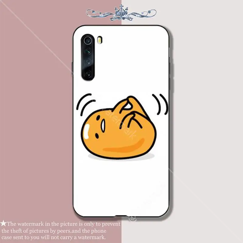 Motirunner милый яичный желток Роскошный чехол для телефона Xiaomi Redmi 7 7A 8 Note 9 8t Pro