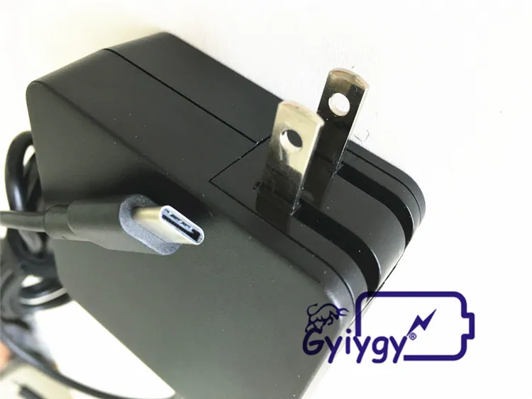 65 Вт usb type C адаптер питания зарядное устройство, USB C зарядное устройство для MacBook/Pro, samsung lenovo, ASUS, acer, Dell, X