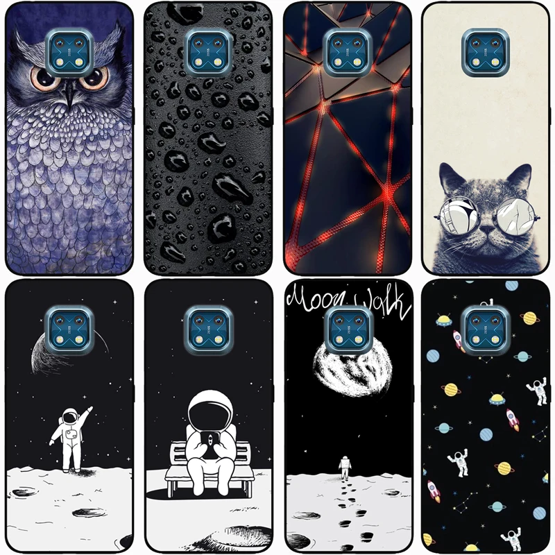 Nuova Custodia In Silicone Tpu Coque Per Nokia Xr20 Custodia Protettiva Completa Antiscivolo Per Nokia Xr20
