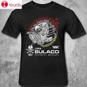 Bug Stomper Uss Sulaco Colonial Marines S-3Xl Men'S T Shirt