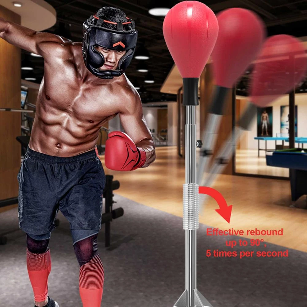 reflex boxing bag with stand