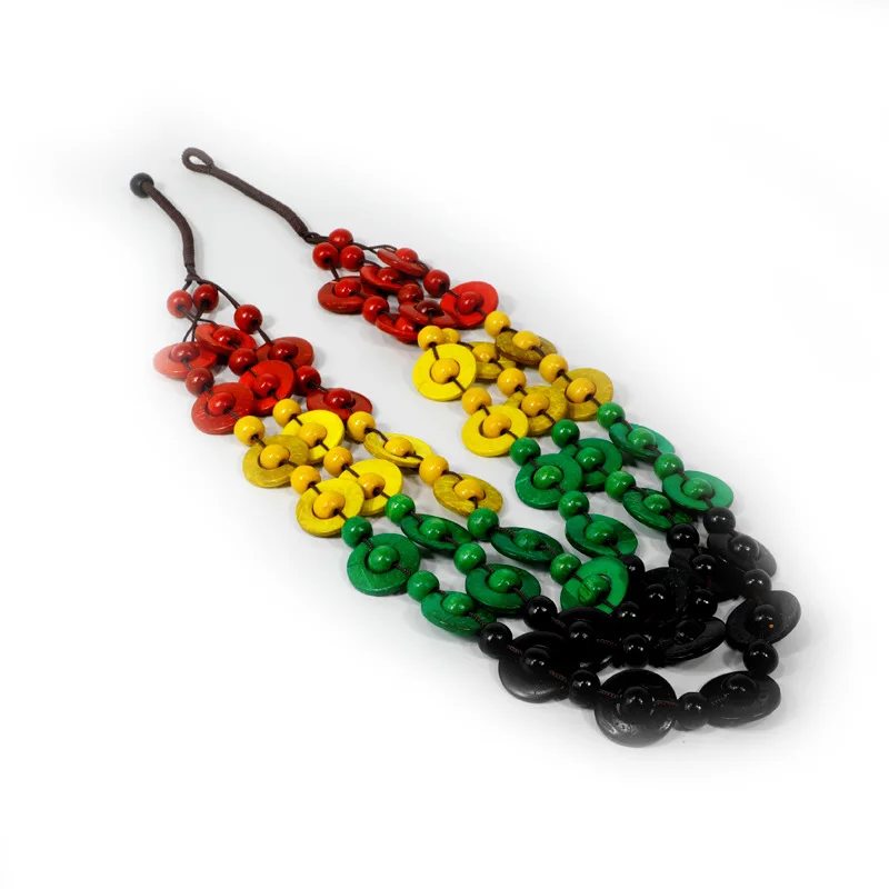 2019 богемное этническое ожерелье и кулон Многослойные Бусины Ювелирные изделия