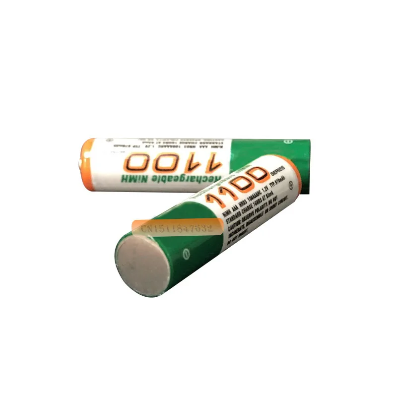8 шт./лот AAA 1,2 V Ni-MH аккумулятор 1100mah