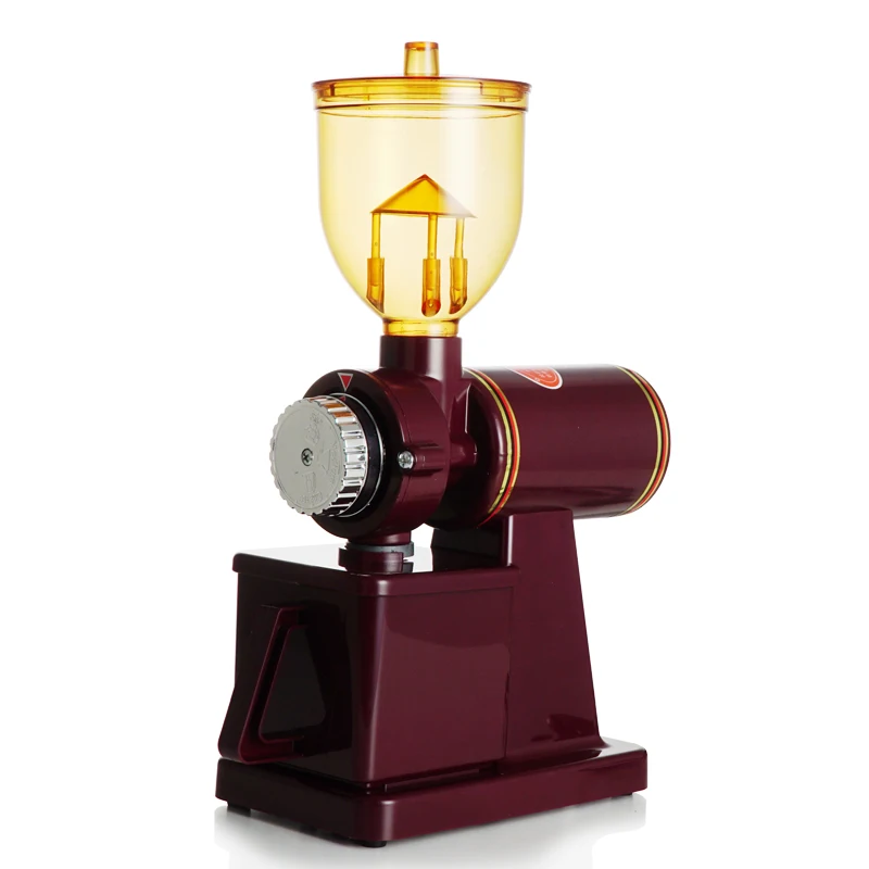 

Coffee Grinder Electric Household Single Product Hand Coffee Bean Grinder Small Italian Coffee Grinder ABS Plastic 150W