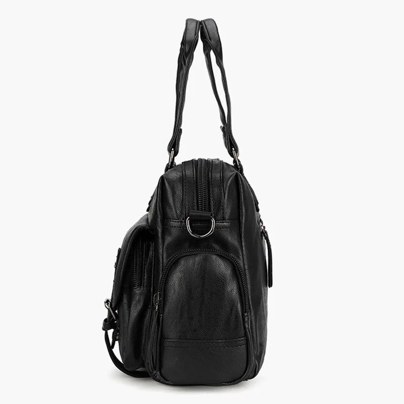 Дорожная сумка в Корейском стиле мужская деловая большая горизонтальный вариант