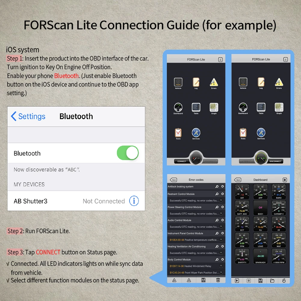 Vgate vLinker FD ELM327 Bluetooth 4.0 FORScan For Ford wifi ELM 327 OBD2 Car Diagnostic OBD 2 Scanner J2534 MS CAN Auto Tools 5