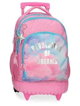 

Backpack 2 wheels Movom Revolution Dreams