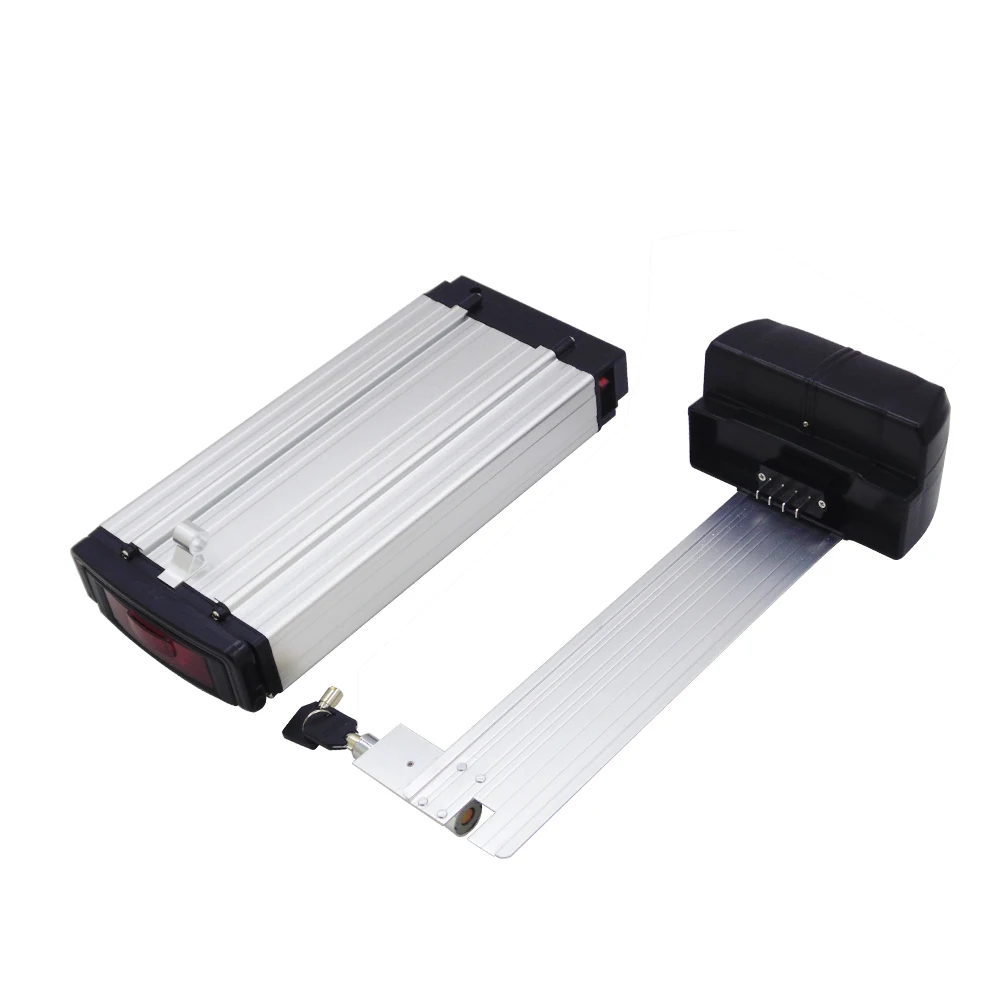 Rear Rack Electric Bicycle Battery 24V 12Ah 15Ah 17.5Ah 20Ah 250W Ebike Battery Pack Charger