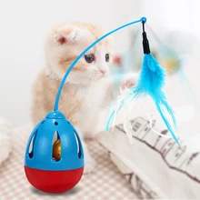 Новое поступление, прочные игрушки для кошек Mimi, любимая меховая мышь, неваляшка, котенок, игрушки для кошек, пластиковые игровые мячи для ловли кошек