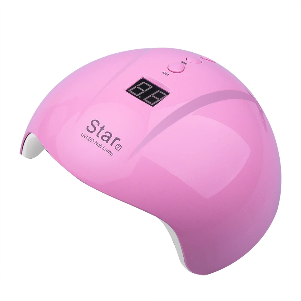

30/60/90s Display UV LED Nail Dryer Gel Polish Curing Qucik Drying Manicure Machine Nail Gel Polish Varnish Nails Art Tool