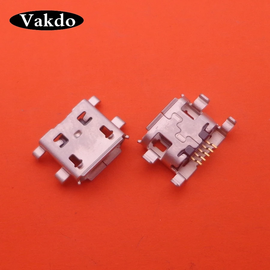 10 шт. мини микро USB разъем зарядный порт Разъем для HUAWEI G300 G510 U8815N U8951 ZTE KIS V880 V960 BQ