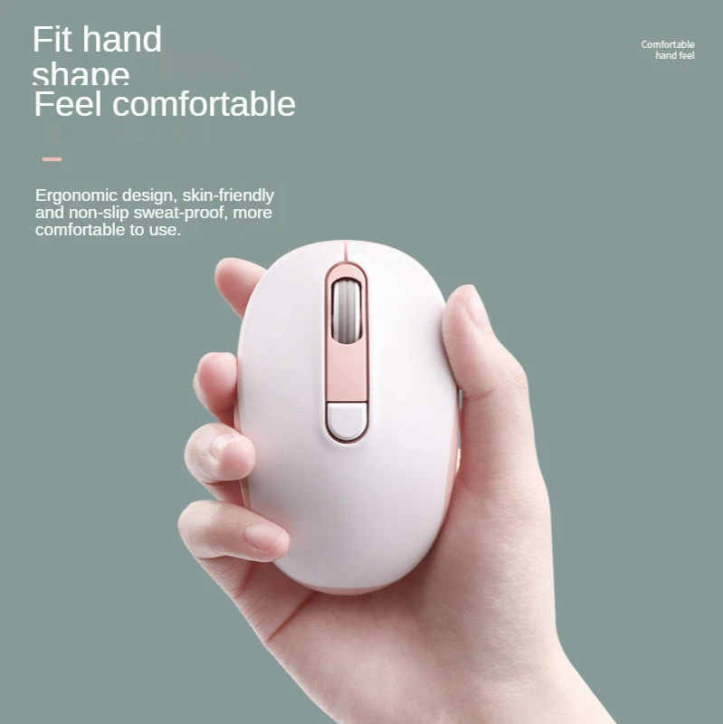 

Wireless Mouse Bluetooth Mouse Wireless Computer Silent Mause Ergonomic Gaming Mouse For Laptop PC