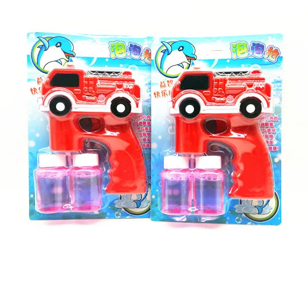 Summer Hot Selling Toy Electric Light Music Bubble Gun CHILDREN'S Toy Fully Automatic Bubble Gun