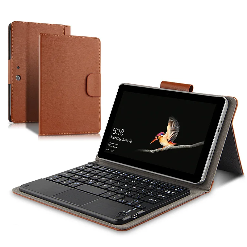 Анти-осенний чехол для microsoft New Surface GO bluetooth клавиатура 10,1 дюймов чехол для планшета кожаный чехол для ноутбука 10,1 ''защитный чехол