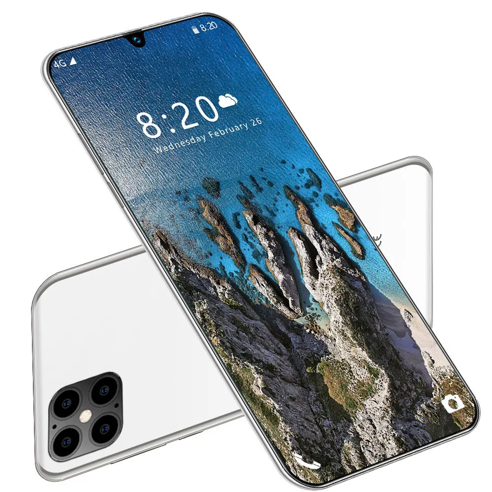 IP12 Plus Mobile Phone MTK6799 Ten Core OS 5G