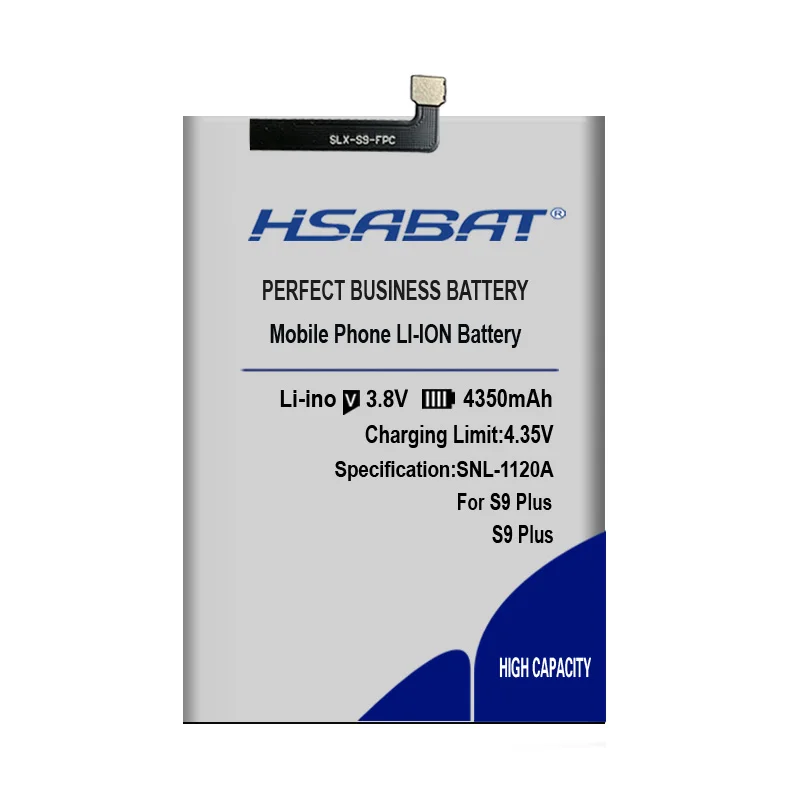 HSABAT 4350 мА/ч, Батарея для HOMTOM S9 плюс S9Plus
