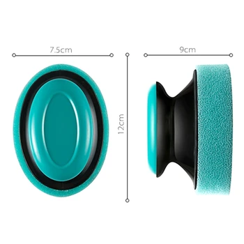 

2Pcs Refill Foaming Brush Cleaning Brush Which Can Decompose and Remove Dirt Kitchen