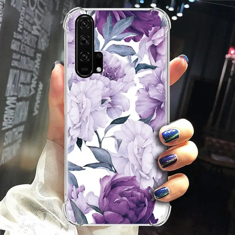 Новый мультяшный чехол для Huawei Honor 20 pro мягкий силиконовый чехол-накладка