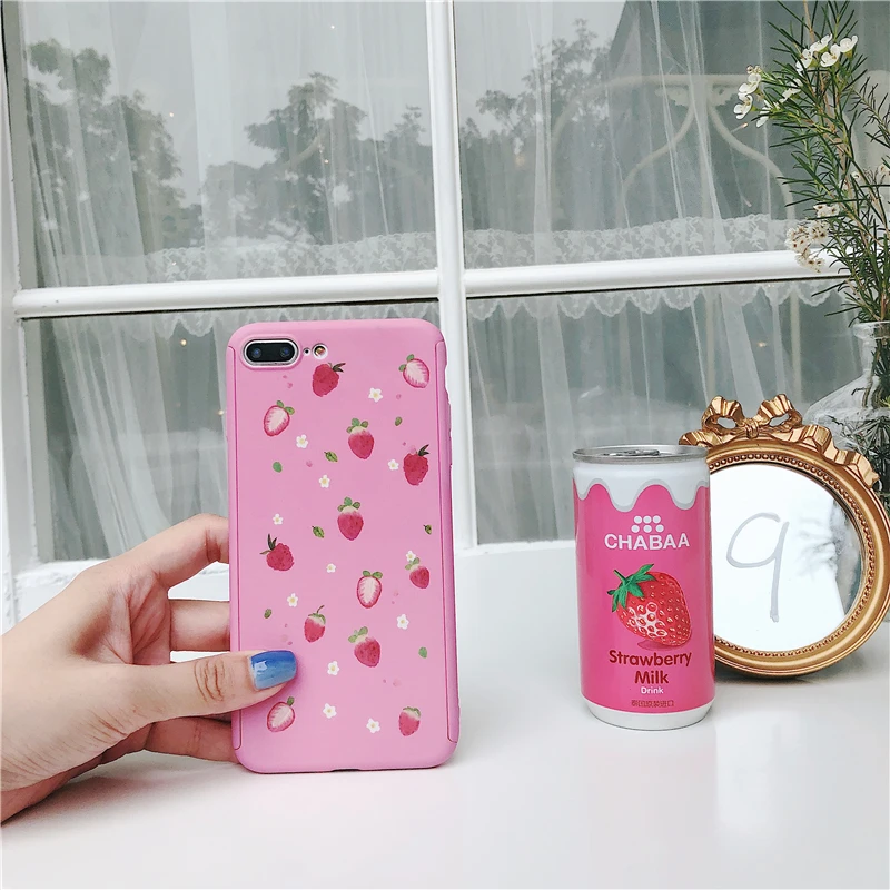 Для Apple iPhone 11 Pro Xs Max XR X 8 7 6 6S Plus 5 5S SE 360 градусов Полная защита тела Роскошный Ретро чехол с цветочным рисунком