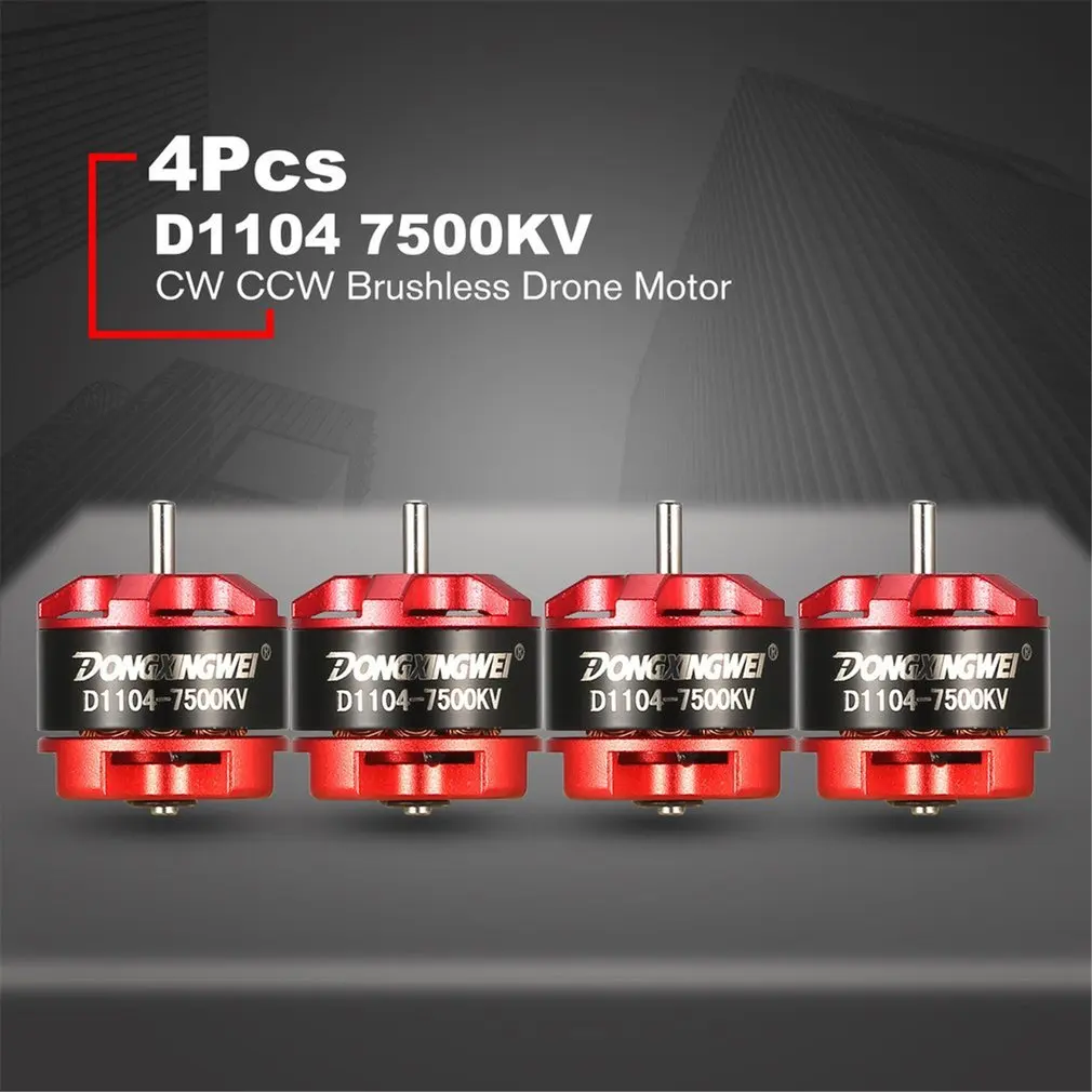 Racerstar Racing Edition 2400 7000KV 3000KV 2 4S бесщеточный двигатель для DXW D1104 2306 FPV гоночный Дрон RC