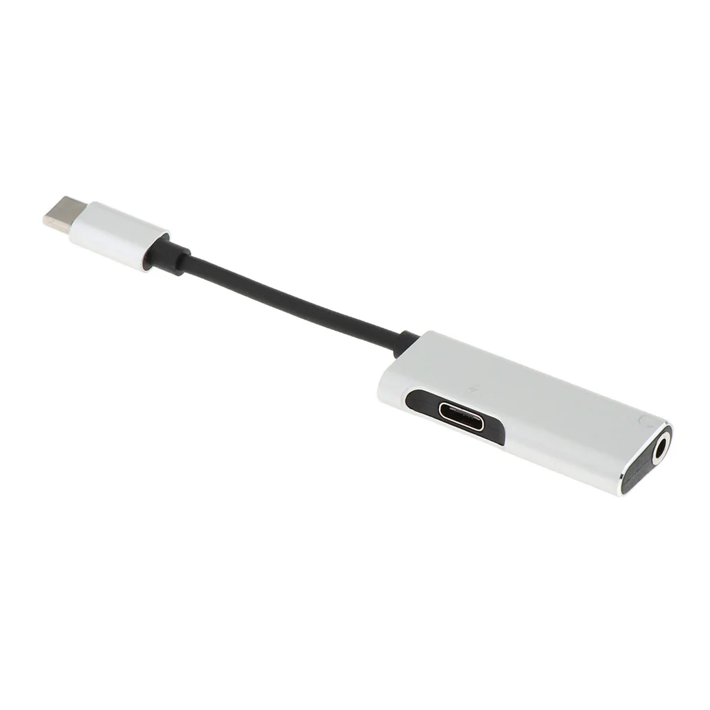 USB-C до 3,5 мм Кабель-адаптер аудио без потерь конвертер ж/ЦАП для MOTO Z