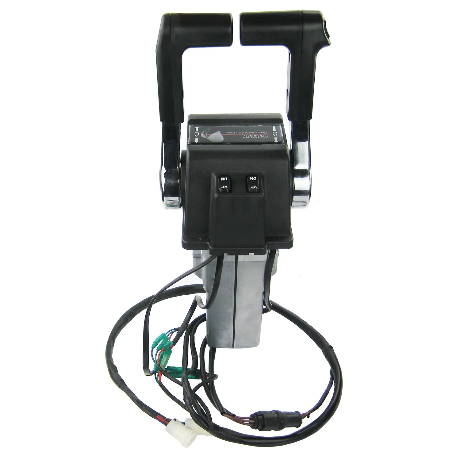 OEM Outboard Engine Twin Binnacle Remote Control Box Dual Top Mount 704 for Yamaha