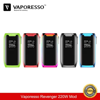 

Cigarette Electronique Vaporesso Revenger 220W TC Box Mod Kit Electronic Cigarette TC Mod 18650 Vaporizer Vape VS Drag 2 Mods