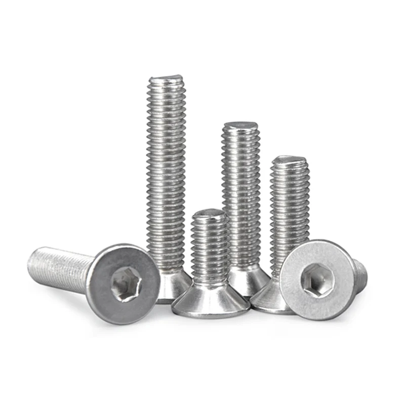 Vite a testa bombata M3/M4/M5/M6/M8/M10 in acciaio inox A2 con attacco a brugola