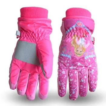 

Children'S Gloves Winter Cold Protection Children'S Ski Gloves Thickened Children'S Cute Waterproof Girls Gloves Heating Gloves