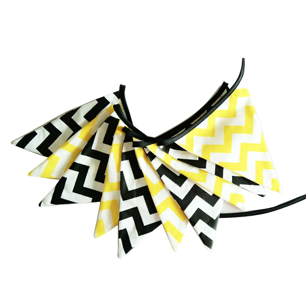 Lychee жизнь Nordic Стиль баннеры Треугольники в форме флаги баннер DIY Baby Shower День рождения украшения