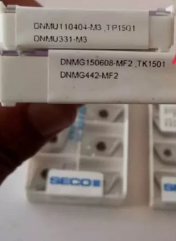 

10PCS CARBIDE INSERT DNMU110404-M3，TP1501