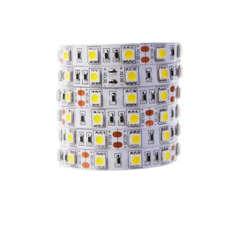 Светодиодные ленты лампы 5050SMD 100 M RGB 60D DC12V Гибкая ленточная