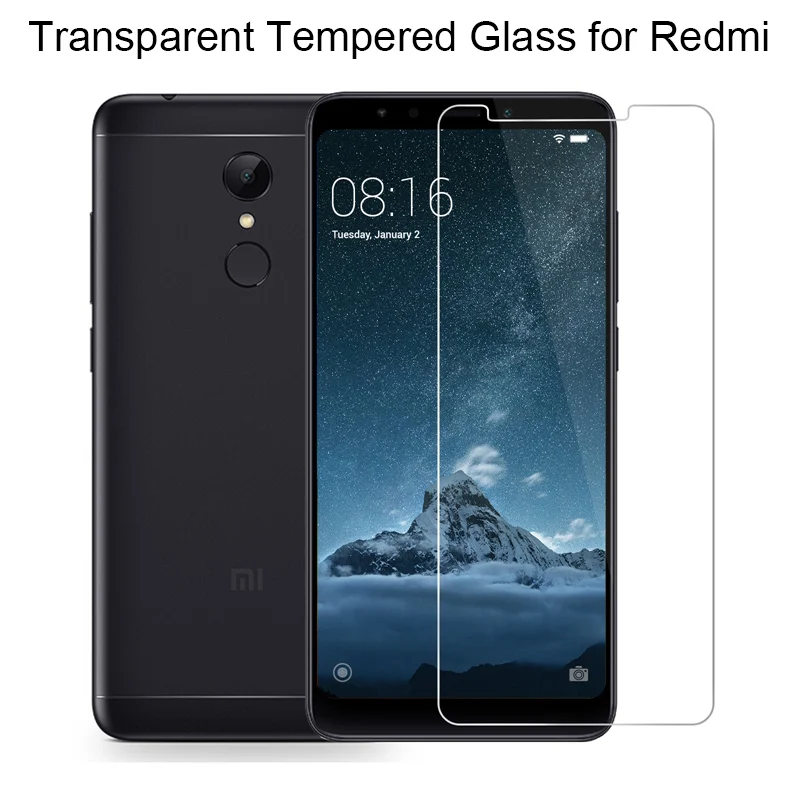 Закаленное стекло для Xiaomi Redmi 5 5A 6 7 Pro Защитная пленка экрана Plus 6A GO | Мобильные