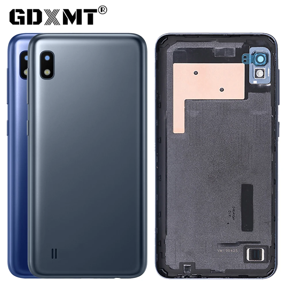 Задняя крышка батарейного отсека для Samsung Galaxy A10 A105 A105F A105DS батарейный отсек
