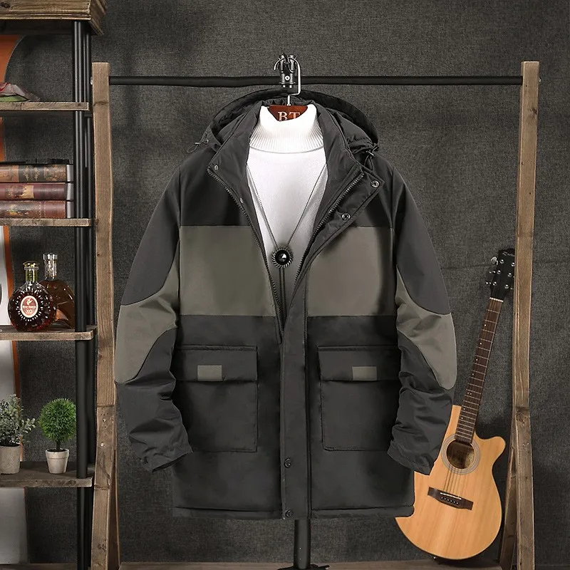 Рисунок 4 - Парка мужская зимняя с капюшоном